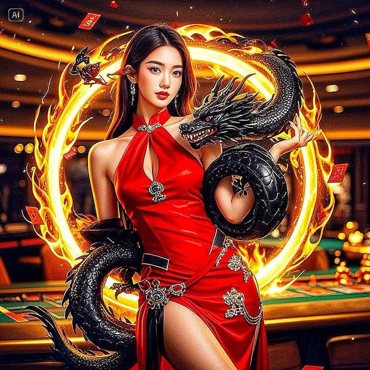Tampilan permainan Fa Cai Shen Deluxe di slot388 dengan simbol-simbol keberuntungan Asia